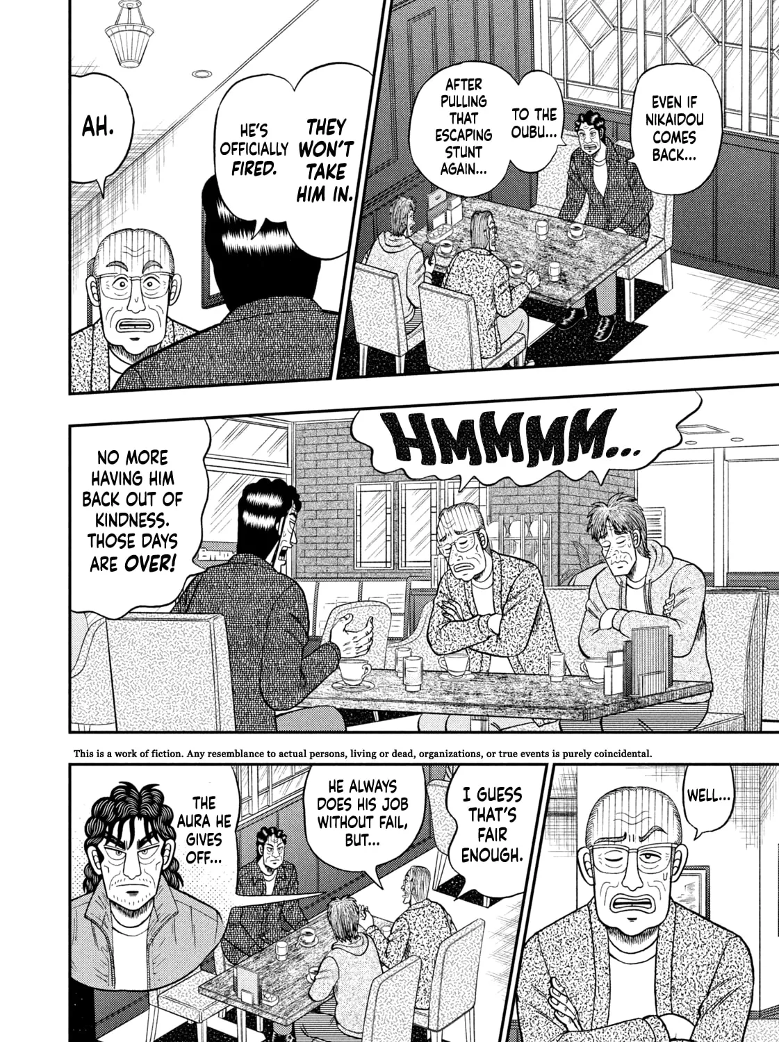 Read Nikaidou Hell Golf chapter 42 image 2 on Lezhin