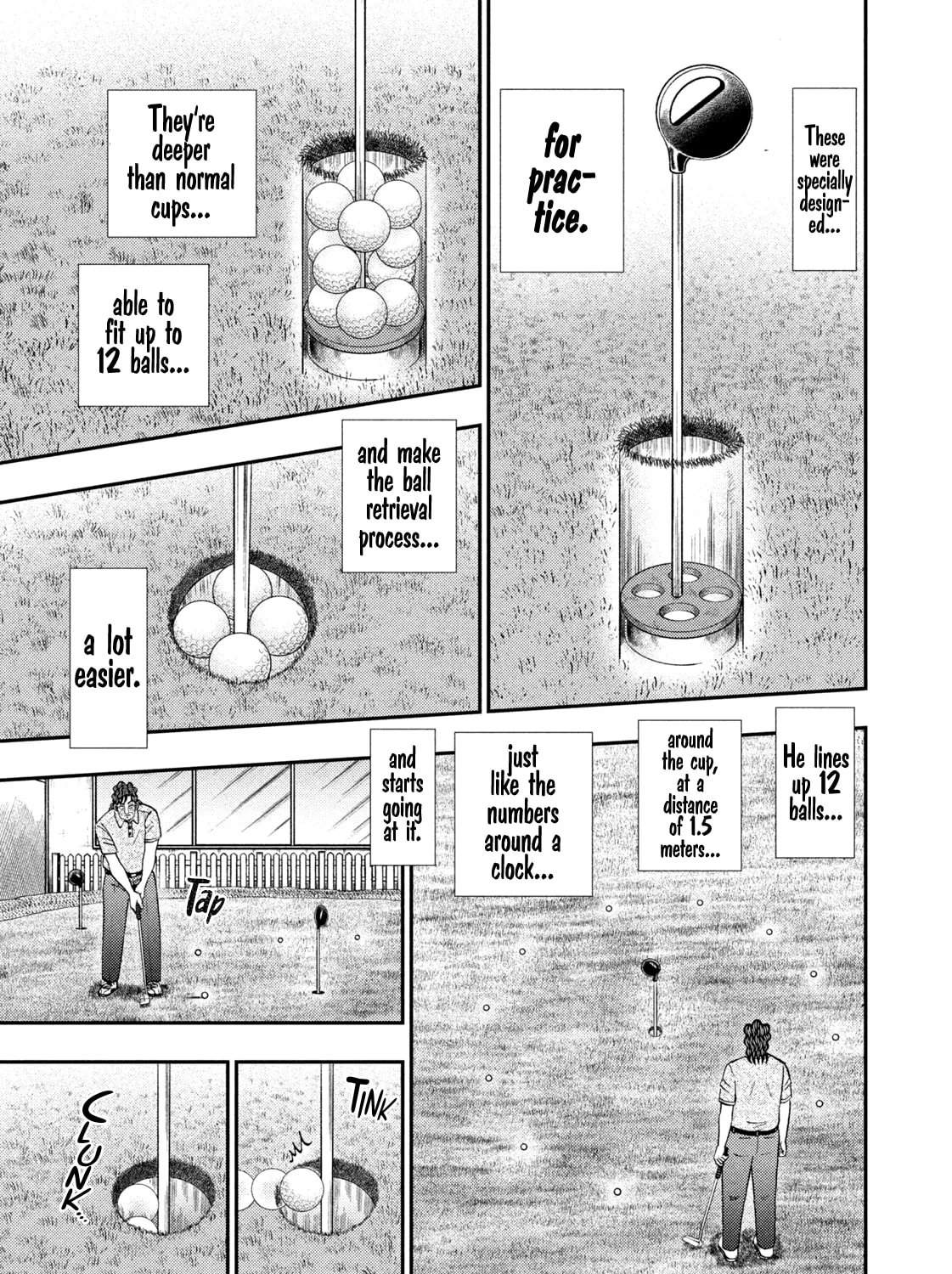 Read Nikaidou Hell Golf chapter 42 image 20 on Lezhin
