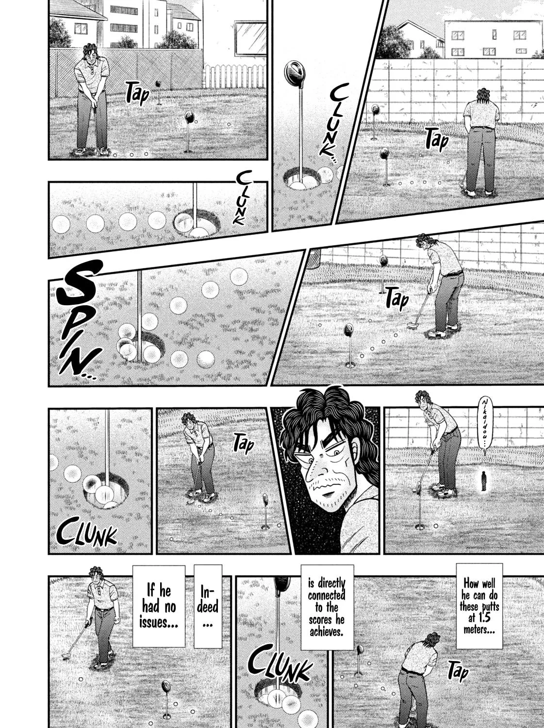 Read Nikaidou Hell Golf chapter 42 image 22 on Lezhin