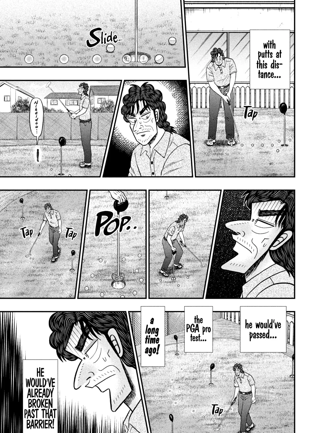 Read Nikaidou Hell Golf chapter 42 image 24 on Lezhin