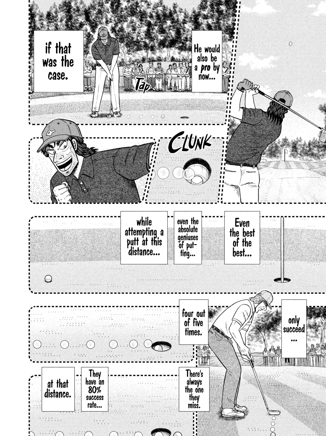 Read Nikaidou Hell Golf chapter 42 image 26 on Lezhin