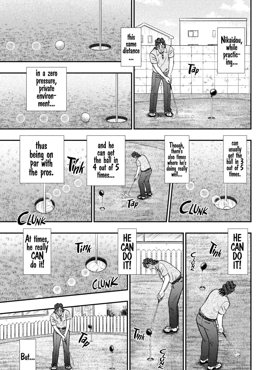 Read Nikaidou Hell Golf chapter 42 image 28 on Lezhin