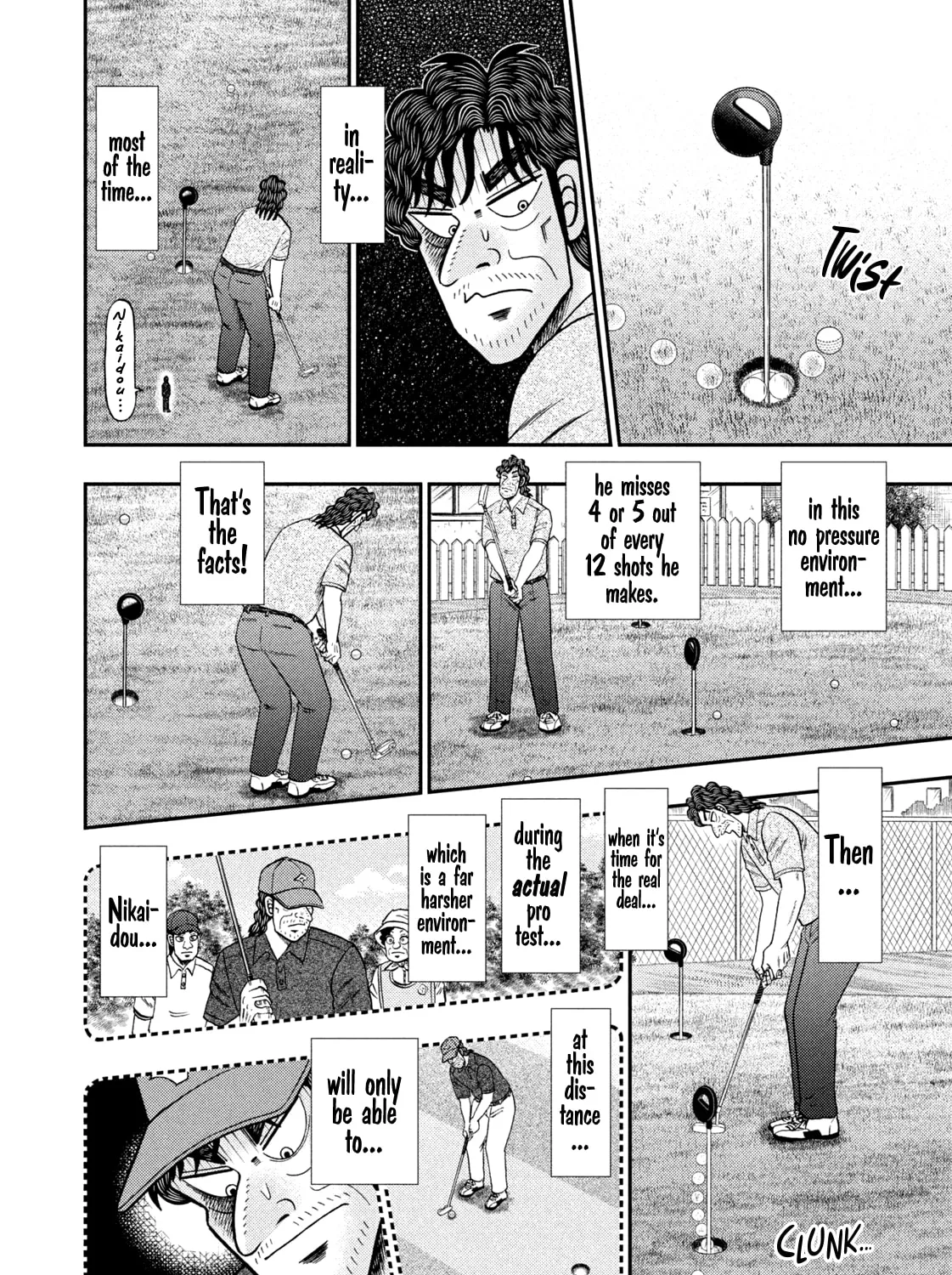 Read Nikaidou Hell Golf chapter 42 image 30 on Lezhin