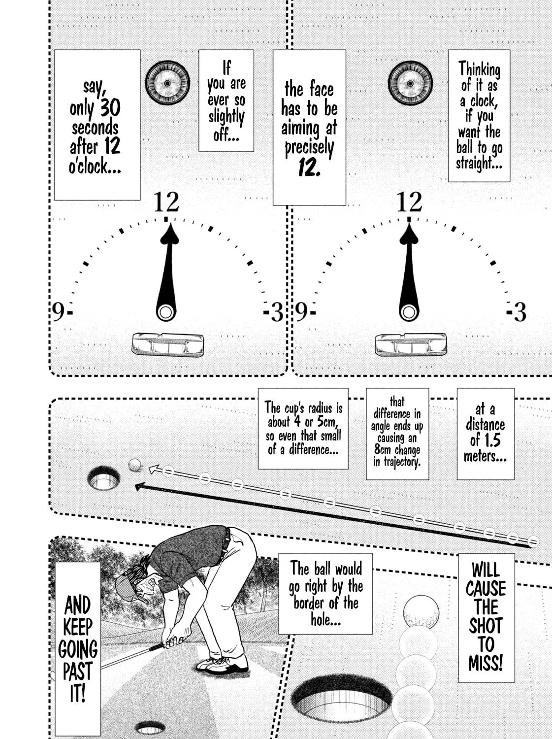 Read Nikaidou Hell Golf chapter 42 image 34 on Lezhin