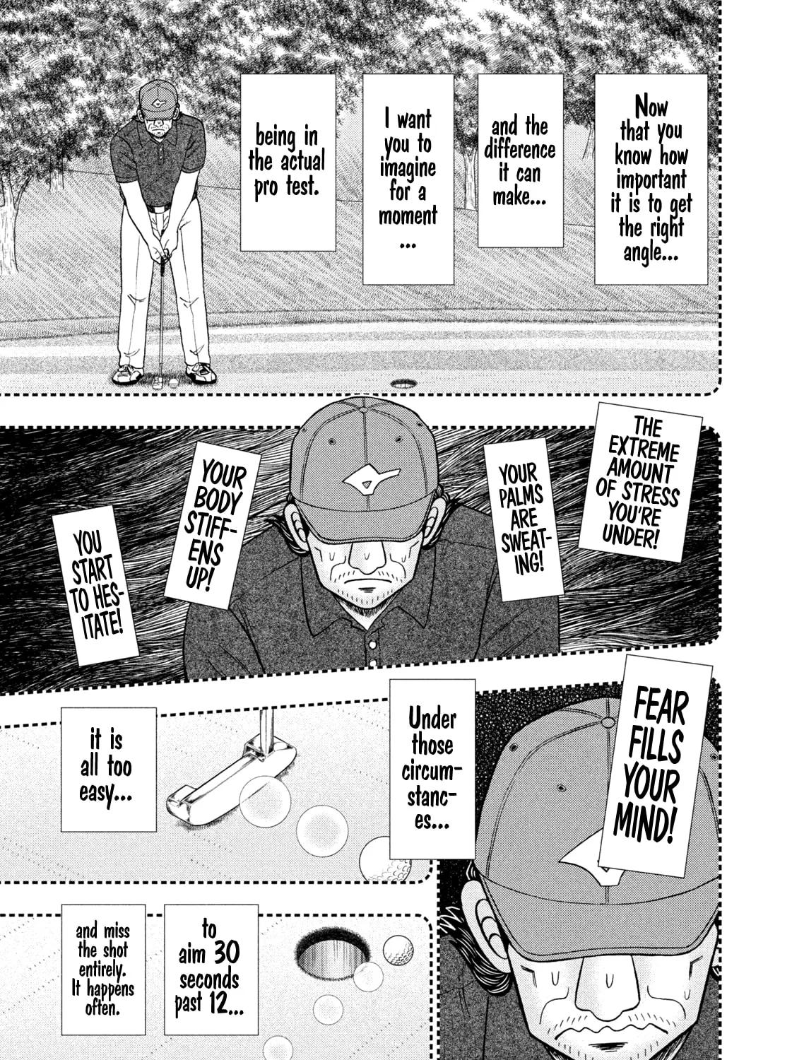 Read Nikaidou Hell Golf chapter 42 image 36 on Lezhin