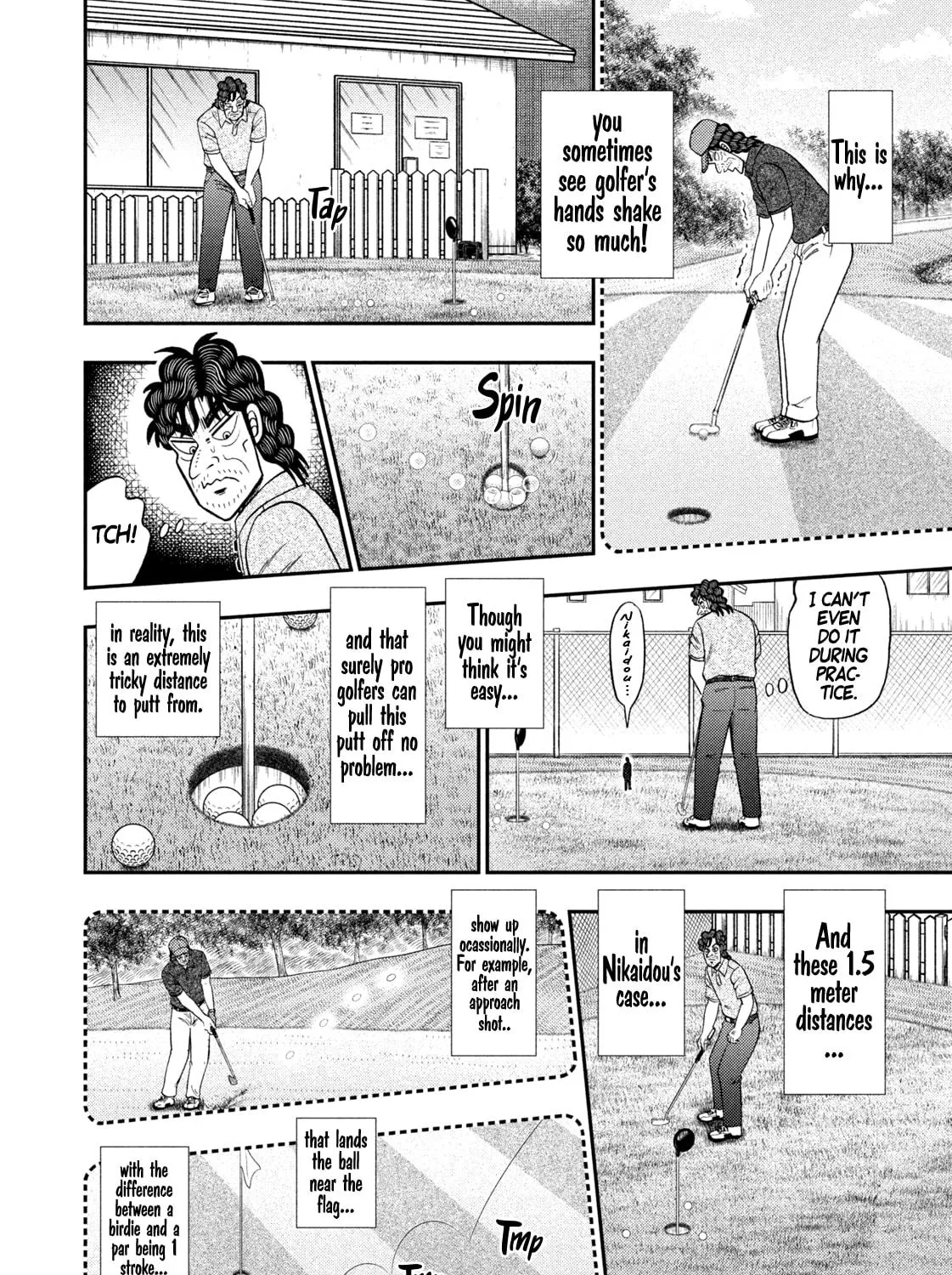 Read Nikaidou Hell Golf chapter 42 image 38 on Lezhin