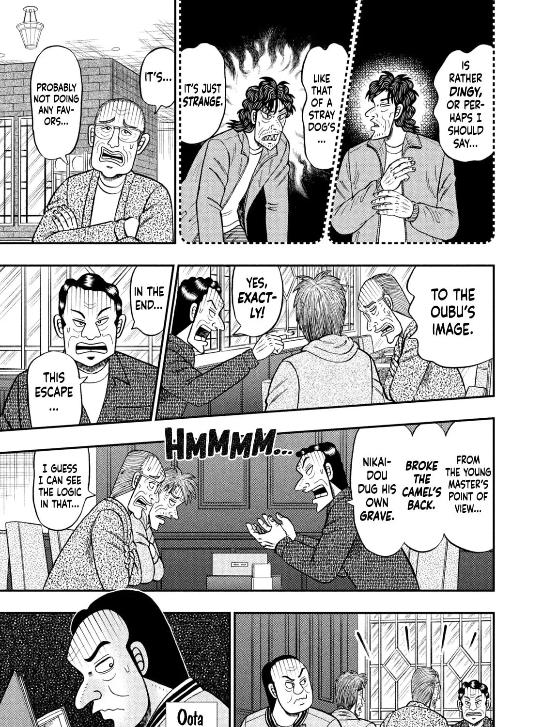 Read Nikaidou Hell Golf chapter 42 image 4 on Lezhin