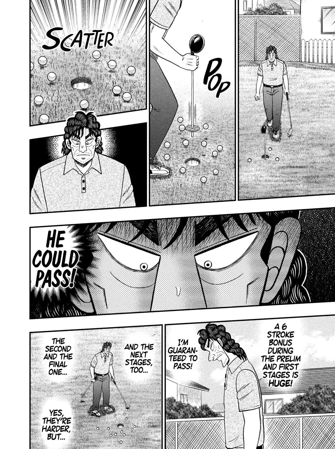 Read Nikaidou Hell Golf chapter 42 image 42 on Lezhin