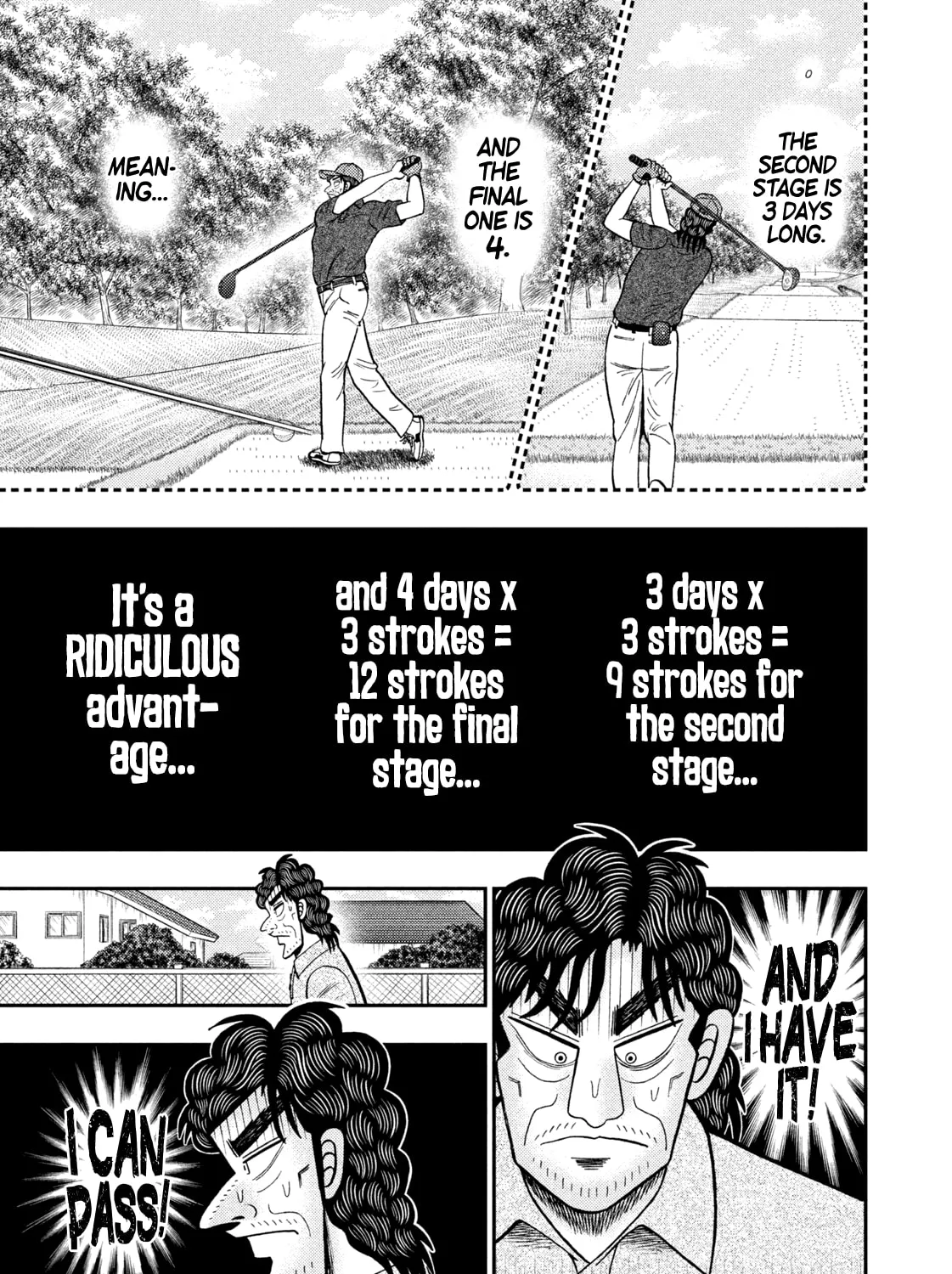 Read Nikaidou Hell Golf chapter 42 image 44 on Lezhin
