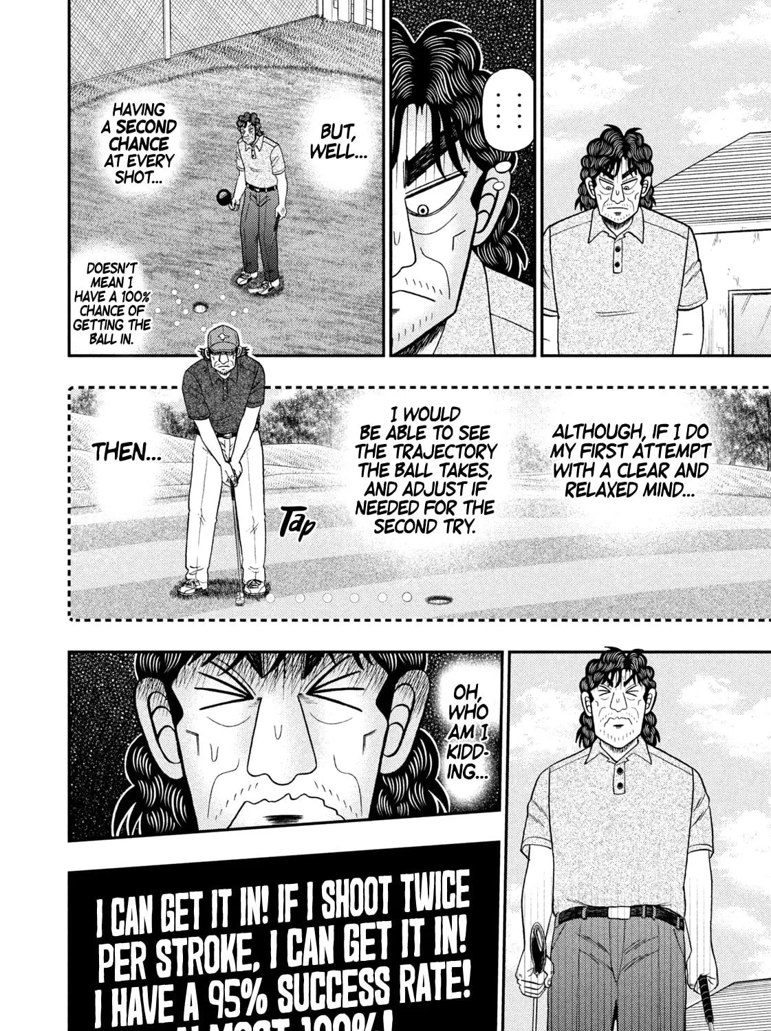 Read Nikaidou Hell Golf chapter 42 image 46 on Lezhin