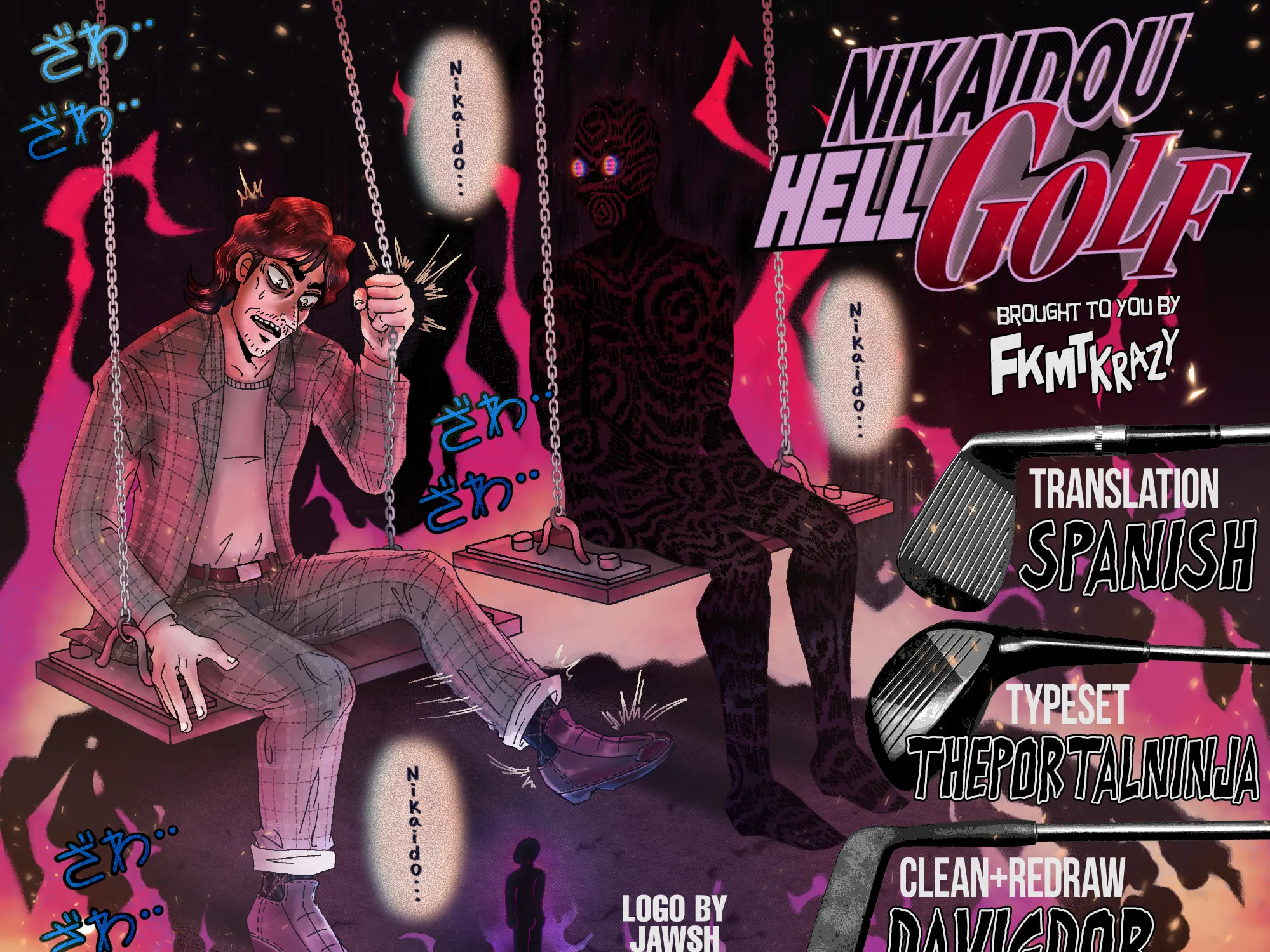 Read Nikaidou Hell Golf chapter 42 image 48 on Lezhin