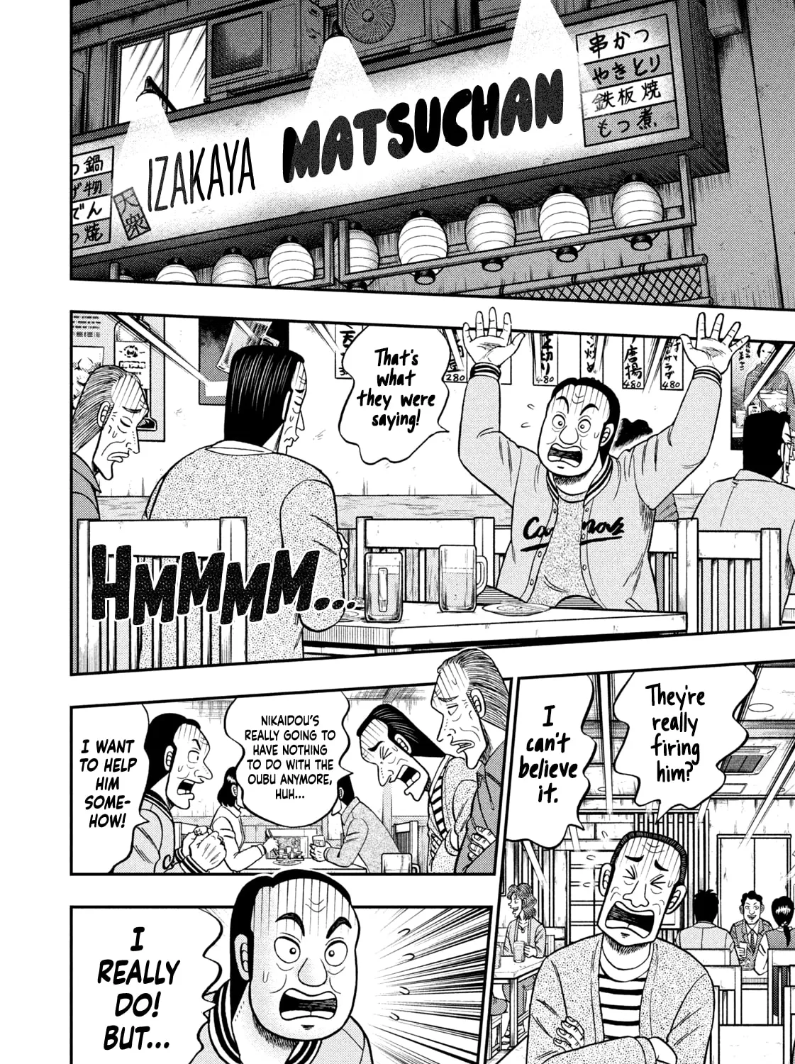 Read Nikaidou Hell Golf chapter 42 image 6 on Lezhin