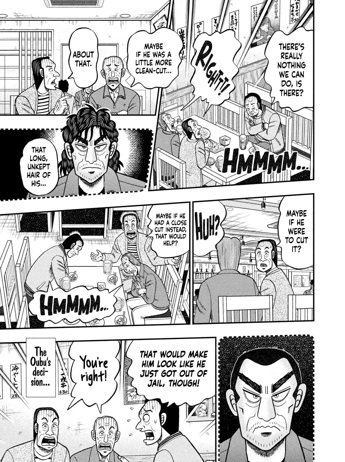 Read Nikaidou Hell Golf chapter 42 image 8 on Lezhin