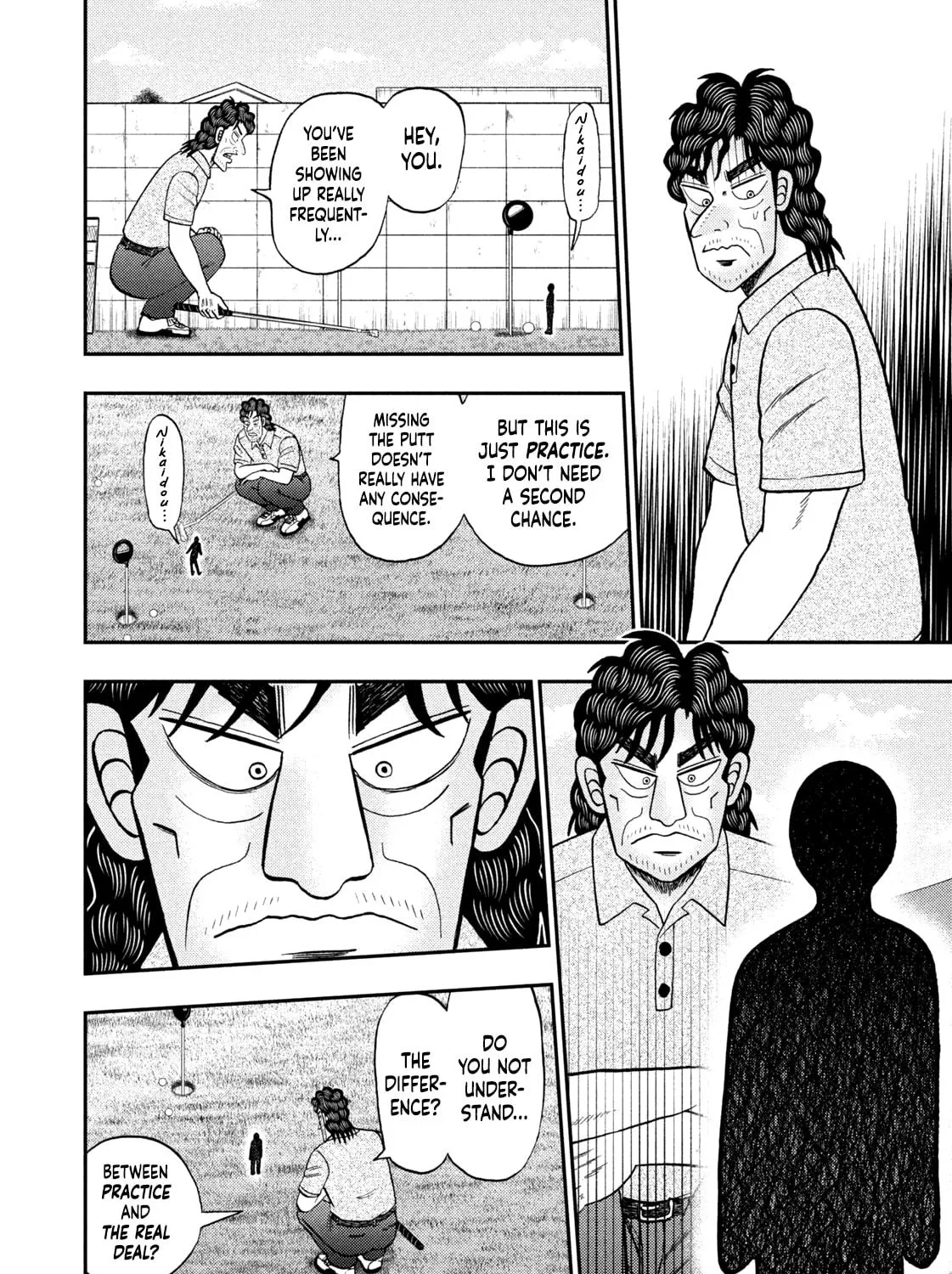 Read Nikaidou Hell Golf chapter 43 image 10 on Lezhin