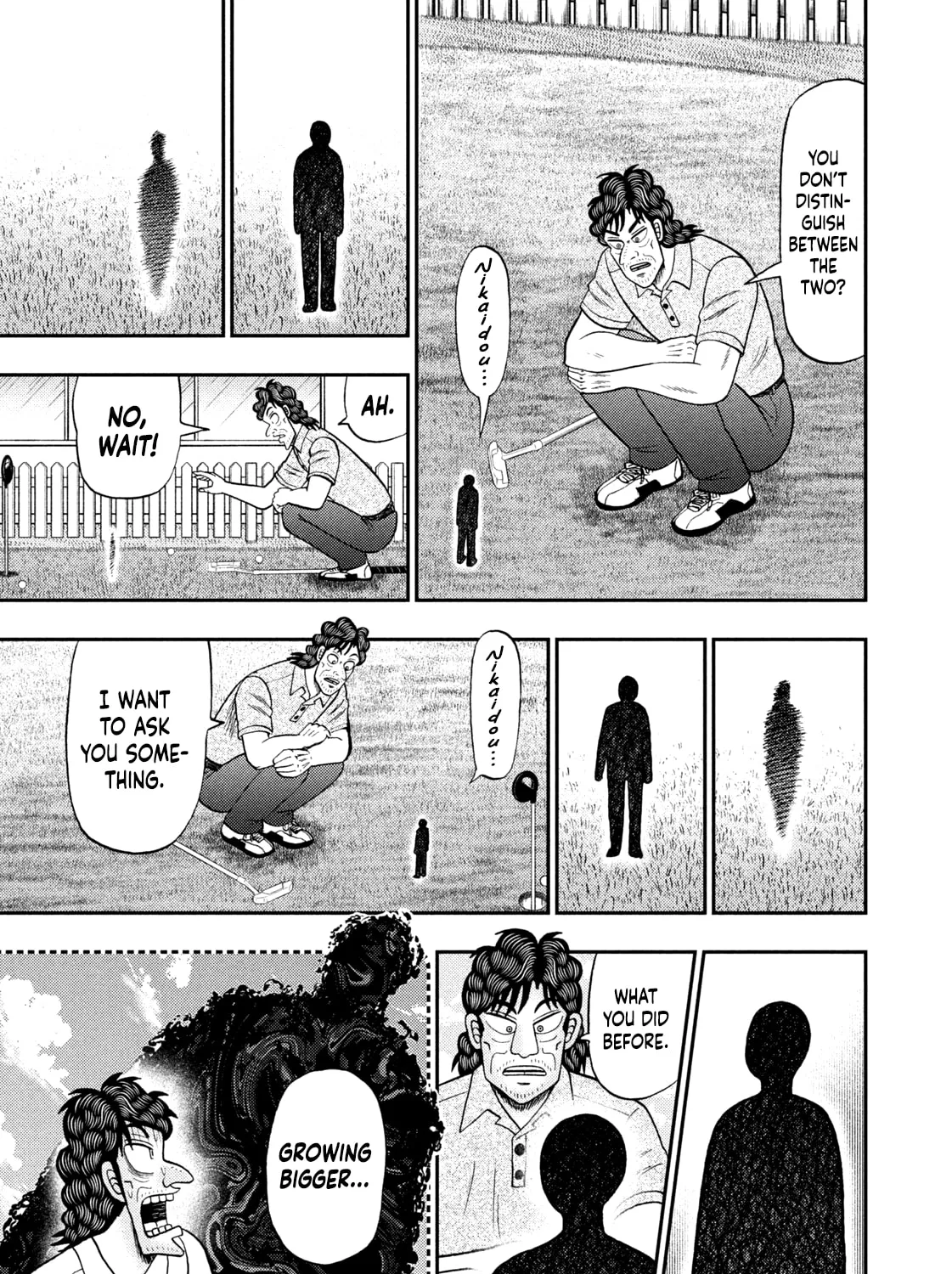 Read Nikaidou Hell Golf chapter 43 image 12 on Lezhin