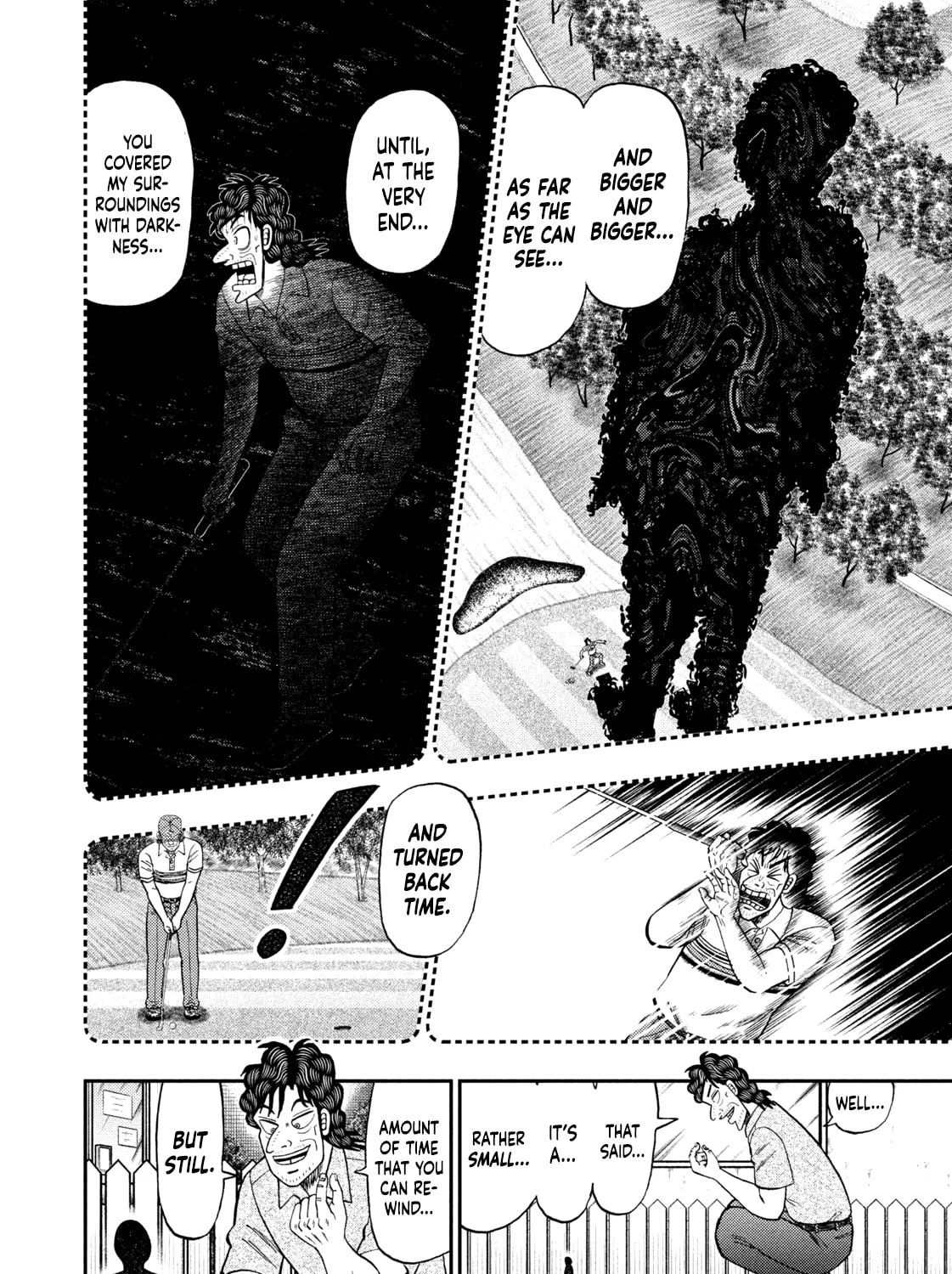 Read Nikaidou Hell Golf chapter 43 image 14 on Lezhin