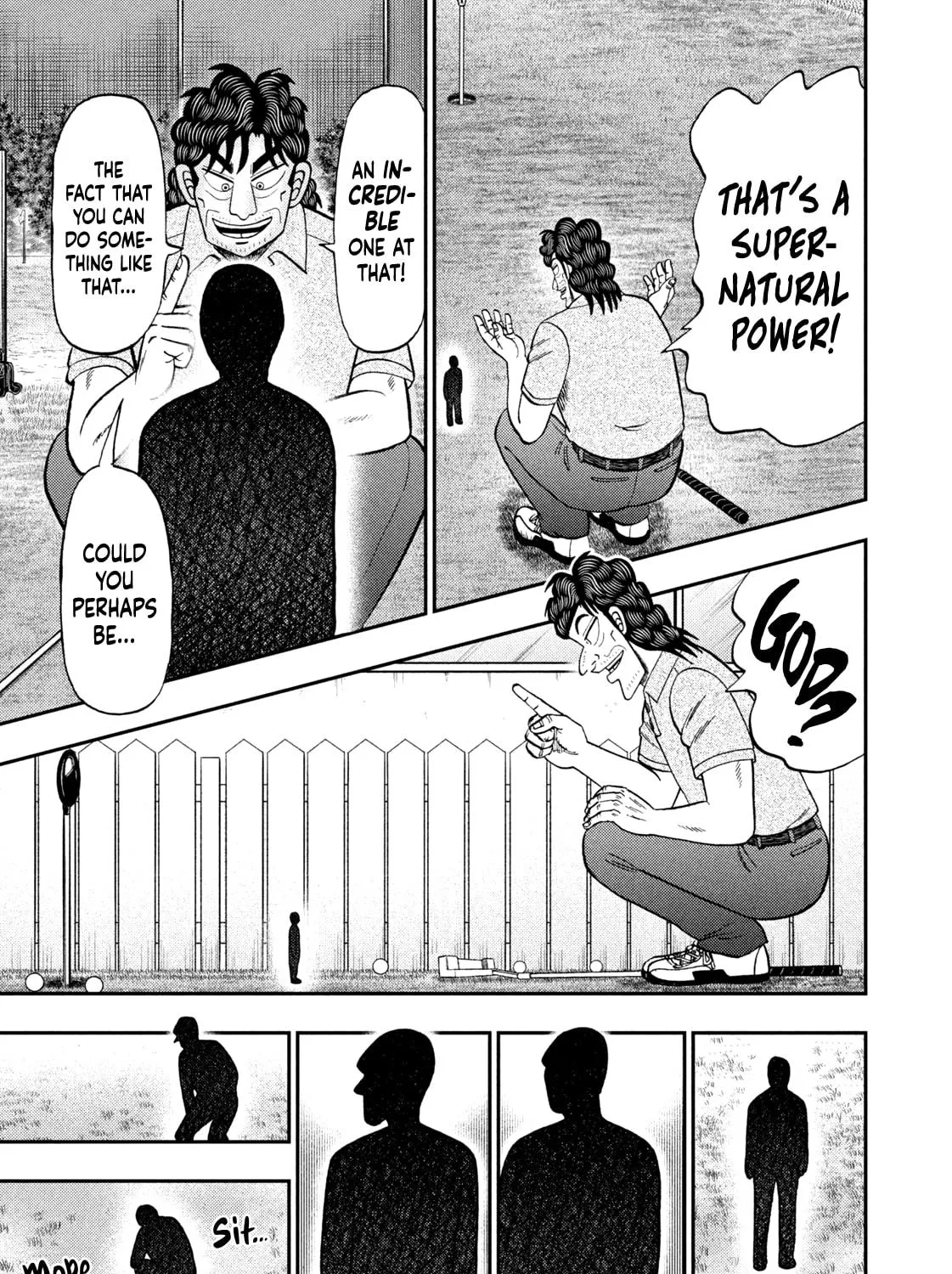 Read Nikaidou Hell Golf chapter 43 image 16 on Lezhin