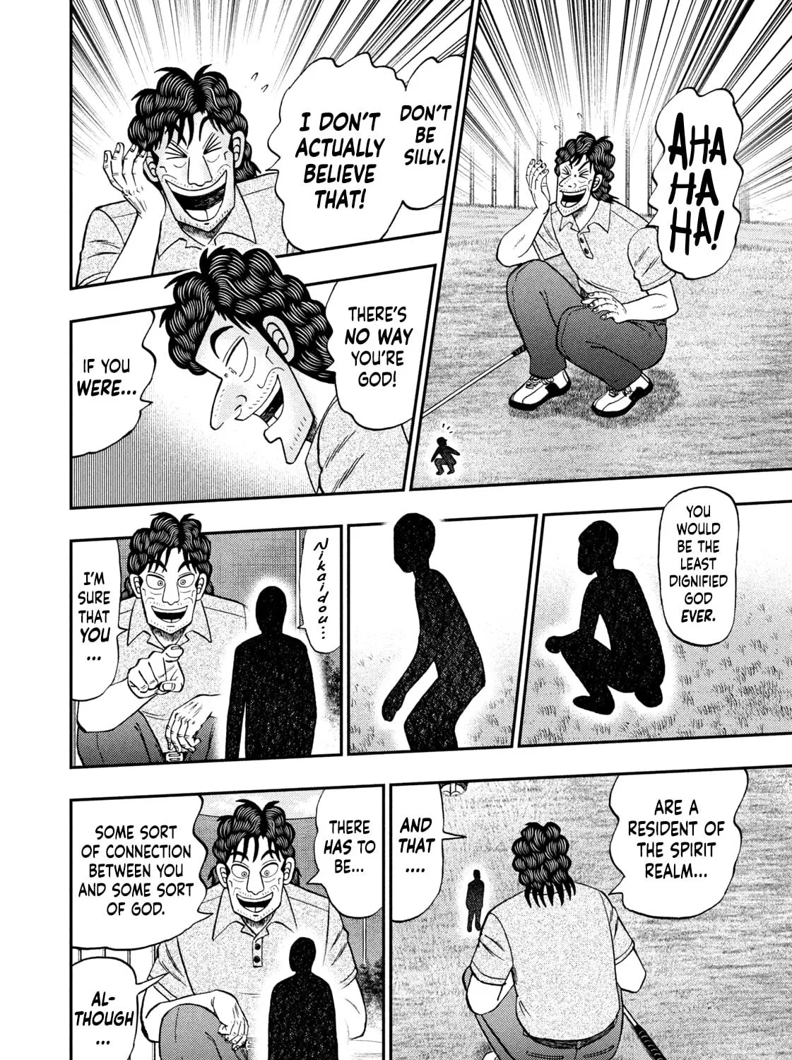 Read Nikaidou Hell Golf chapter 43 image 18 on Lezhin