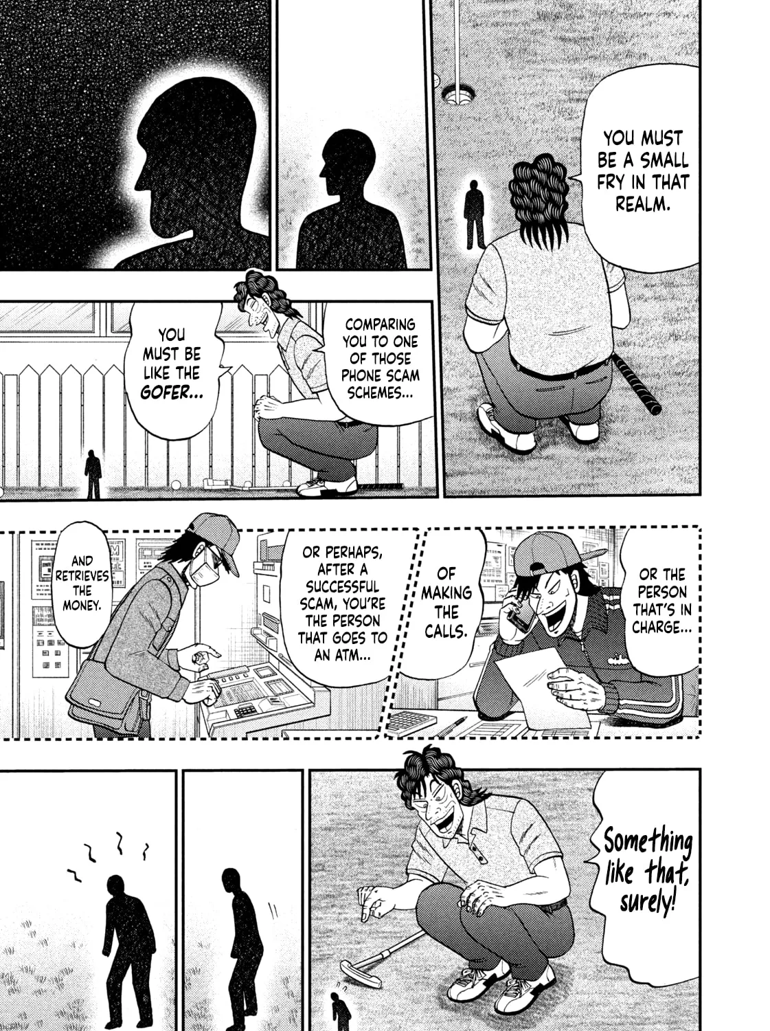 Read Nikaidou Hell Golf chapter 43 image 20 on Lezhin