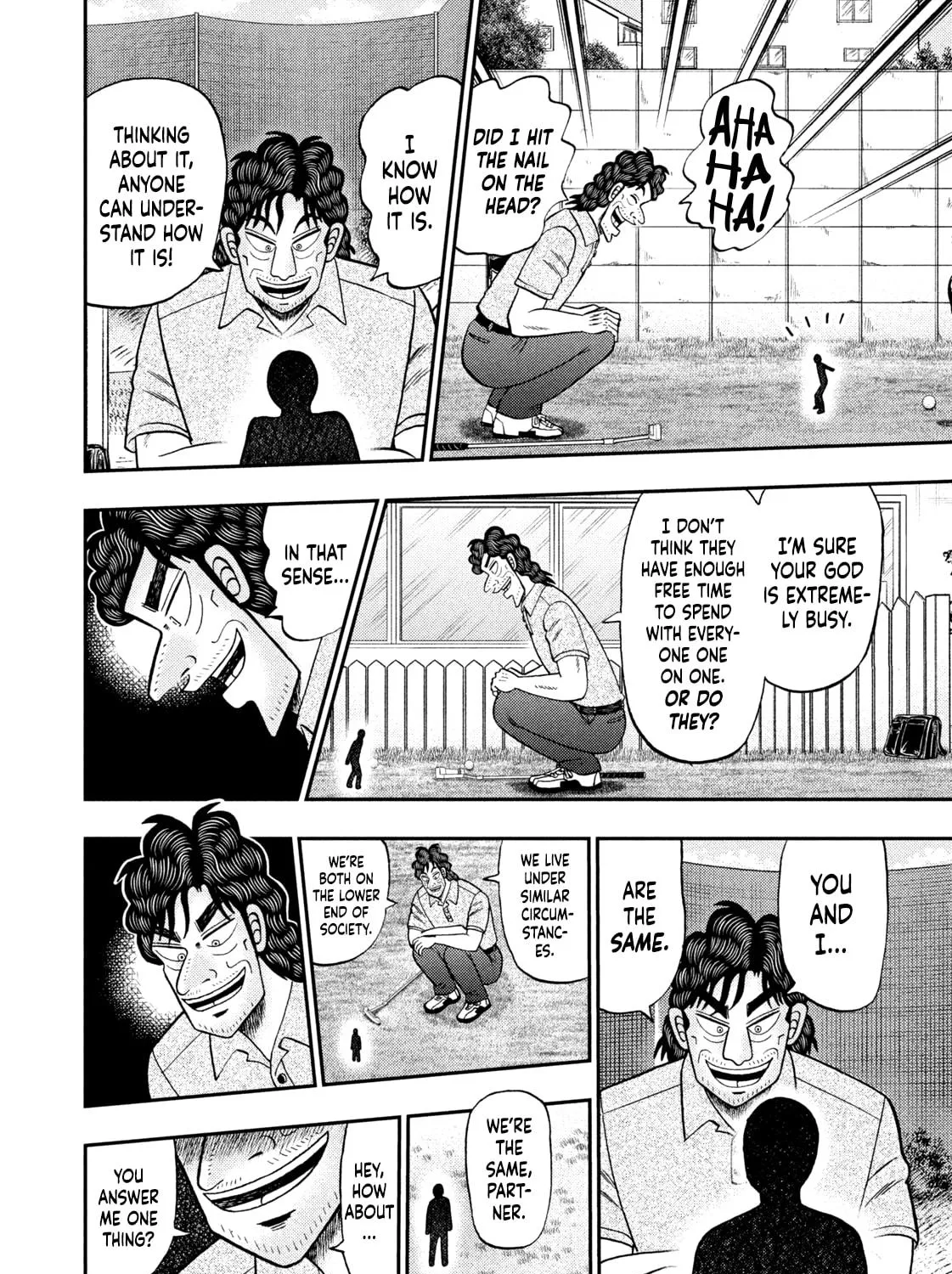 Read Nikaidou Hell Golf chapter 43 image 22 on Lezhin