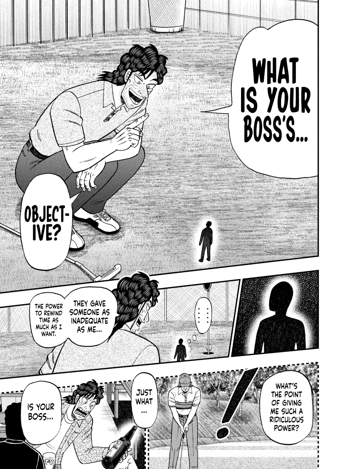 Read Nikaidou Hell Golf chapter 43 image 24 on Lezhin