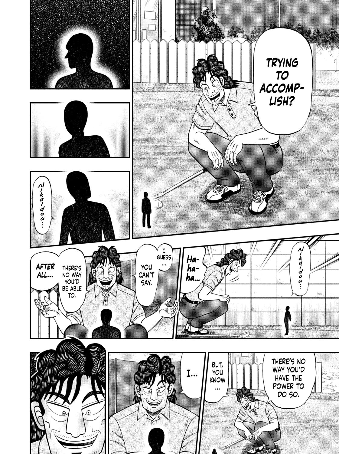 Read Nikaidou Hell Golf chapter 43 image 26 on Lezhin