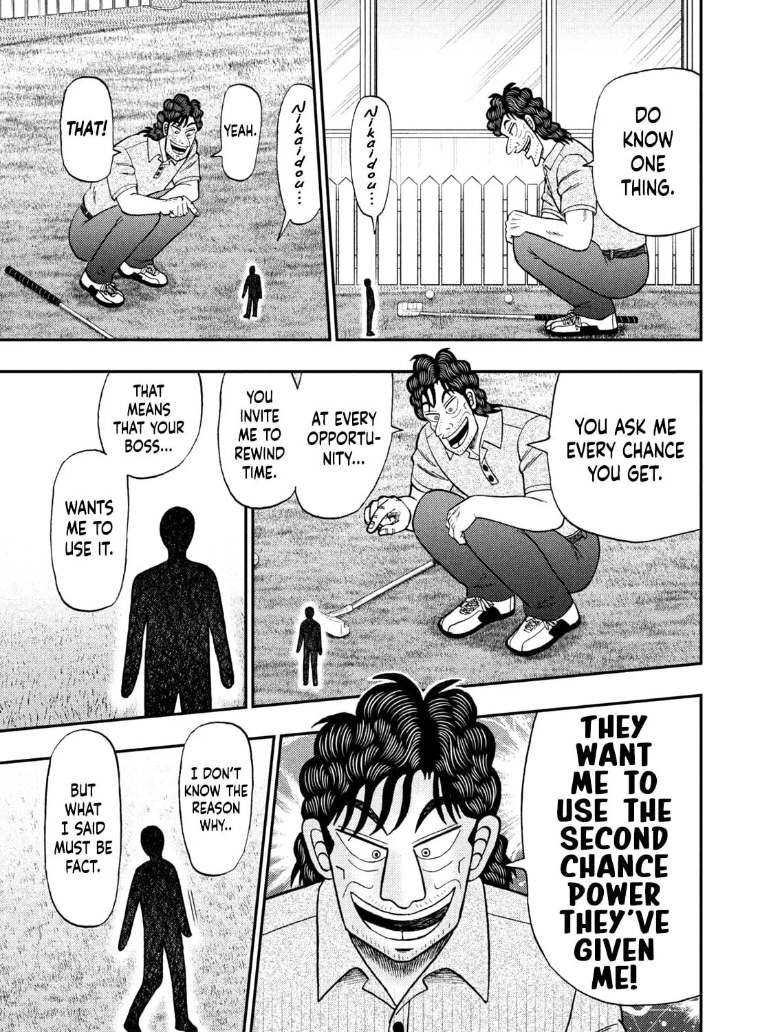 Read Nikaidou Hell Golf chapter 43 image 28 on Lezhin