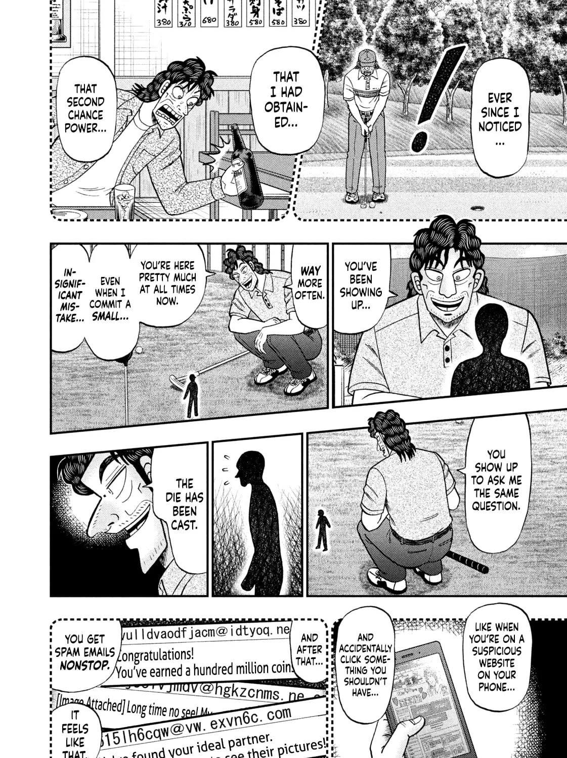 Read Nikaidou Hell Golf chapter 43 image 30 on Lezhin