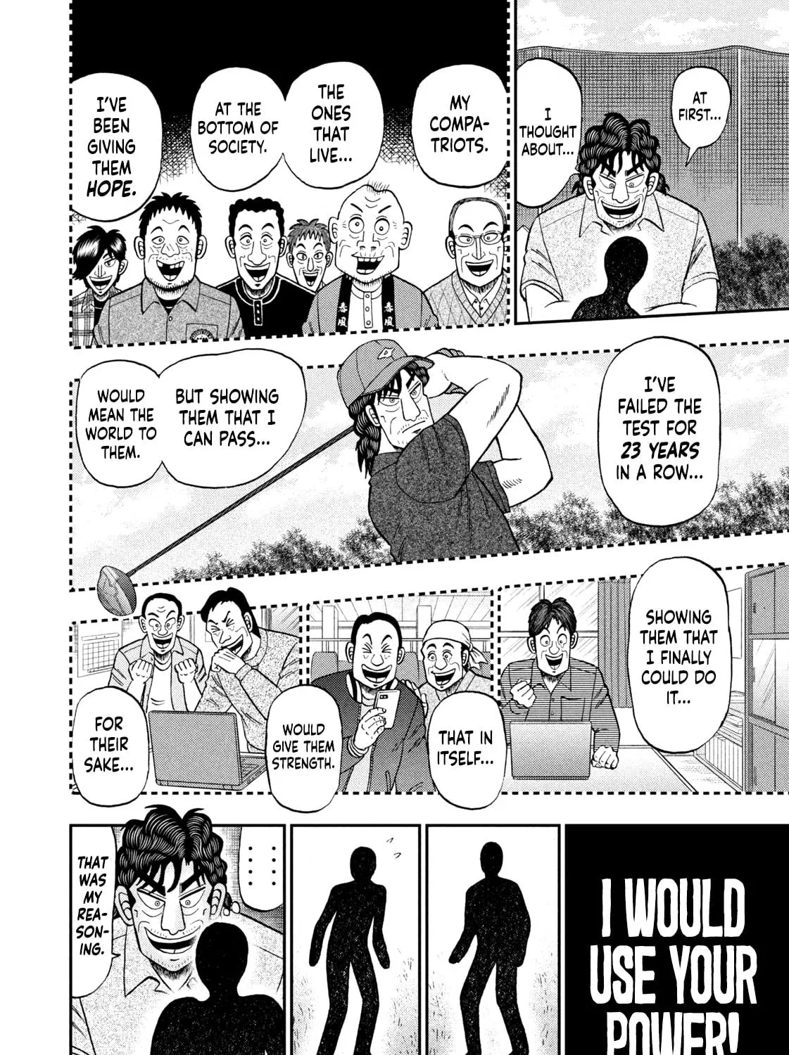 Read Nikaidou Hell Golf chapter 43 image 34 on Lezhin