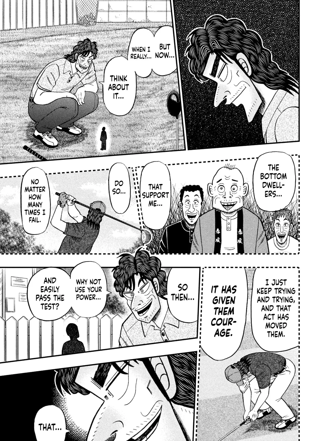 Read Nikaidou Hell Golf chapter 43 image 36 on Lezhin
