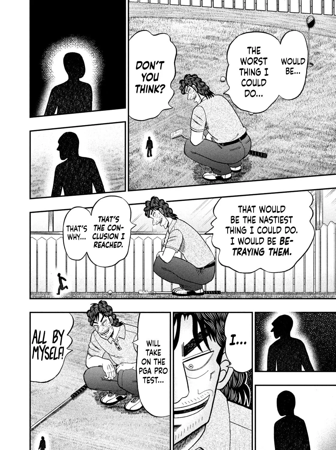 Read Nikaidou Hell Golf chapter 43 image 38 on Lezhin