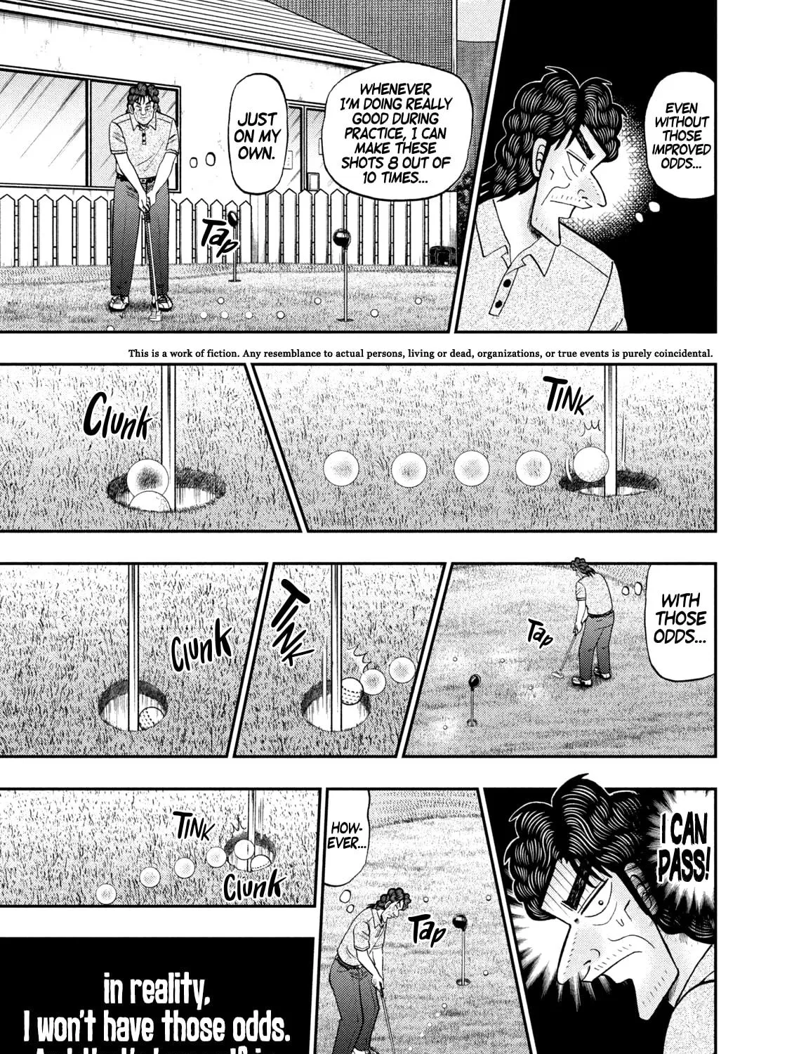 Read Nikaidou Hell Golf chapter 43 image 4 on Lezhin