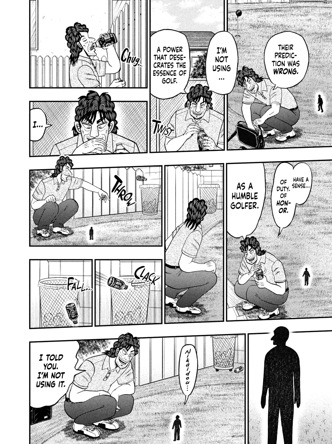 Read Nikaidou Hell Golf chapter 43 image 42 on Lezhin