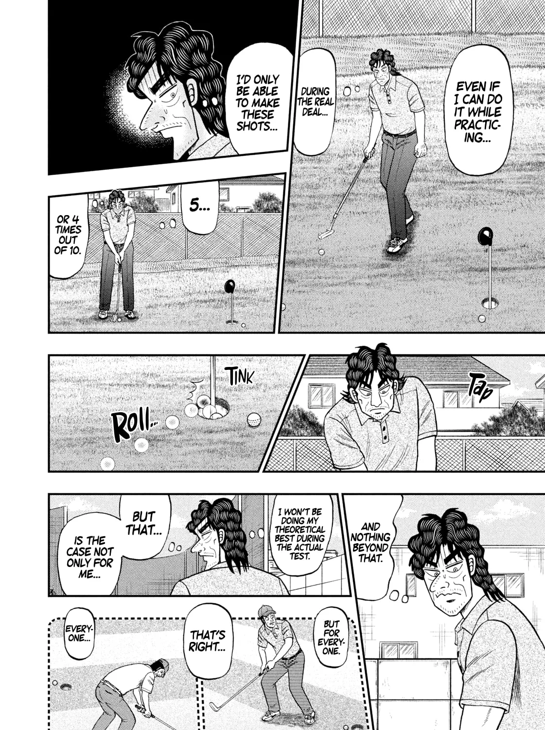 Read Nikaidou Hell Golf chapter 43 image 6 on Lezhin