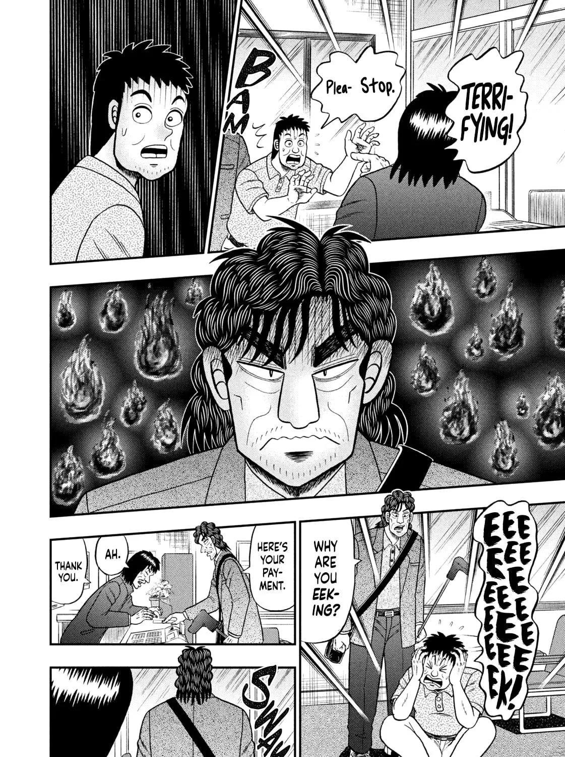 Read Nikaidou Hell Golf chapter 44 image 10 on Lezhin