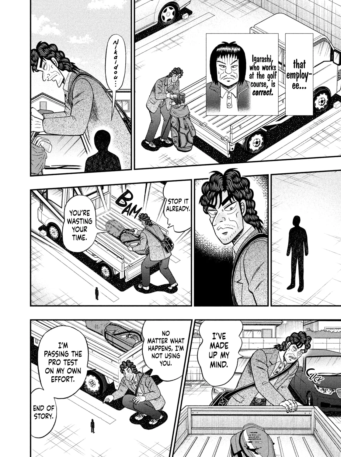 Read Nikaidou Hell Golf chapter 44 image 14 on Lezhin