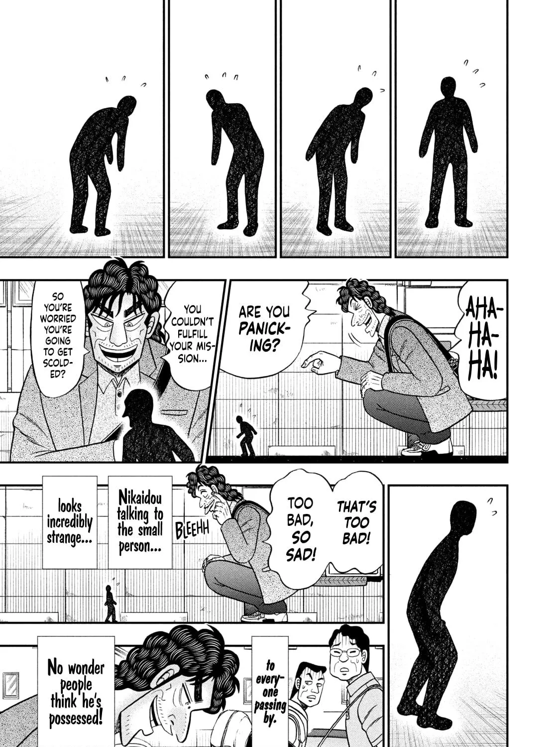 Read Nikaidou Hell Golf chapter 44 image 16 on Lezhin