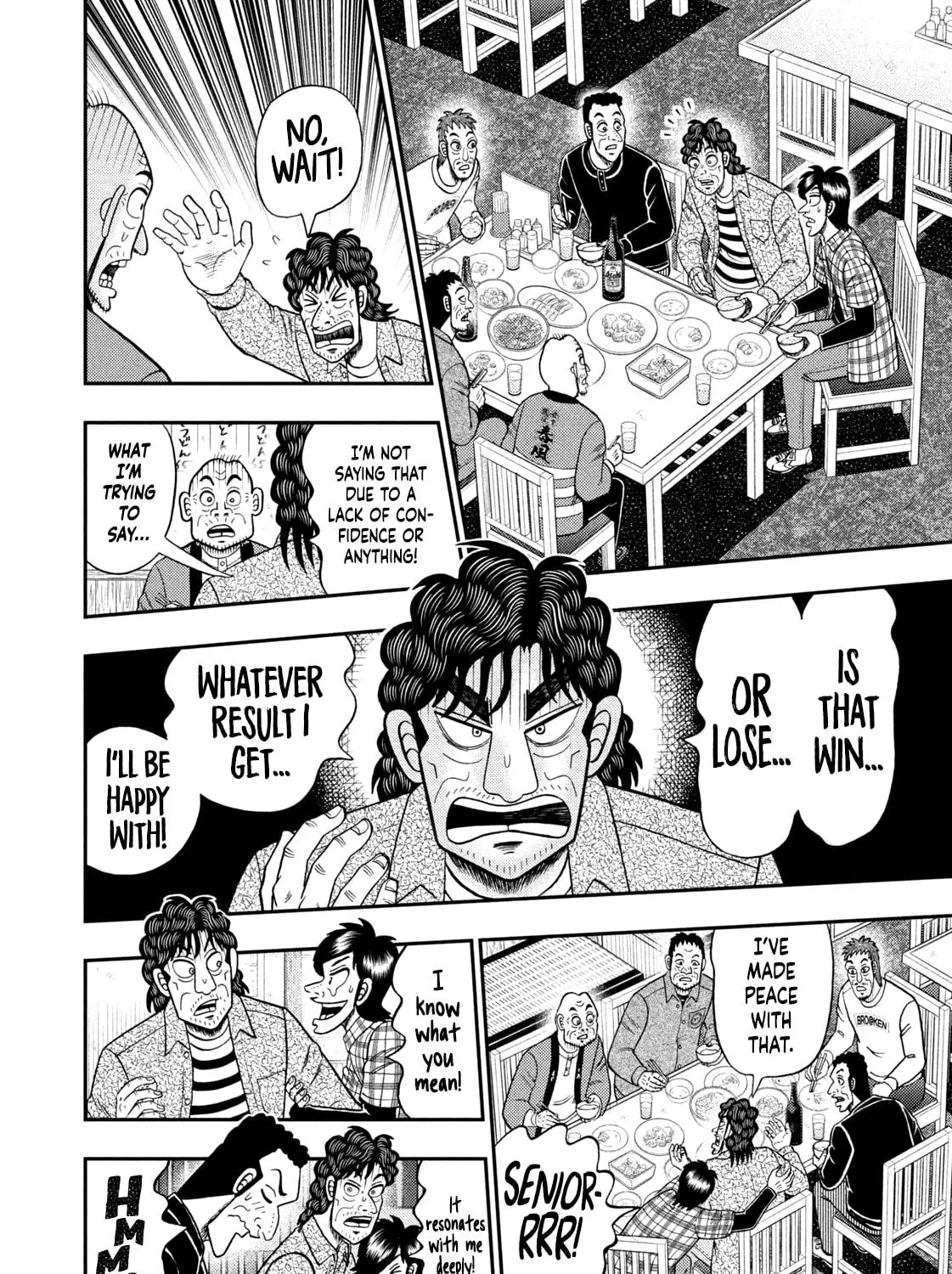 Read Nikaidou Hell Golf chapter 44 image 22 on Lezhin