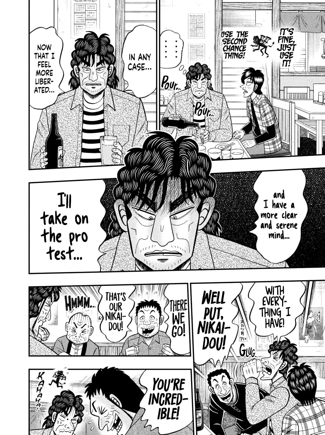 Read Nikaidou Hell Golf chapter 44 image 26 on Lezhin