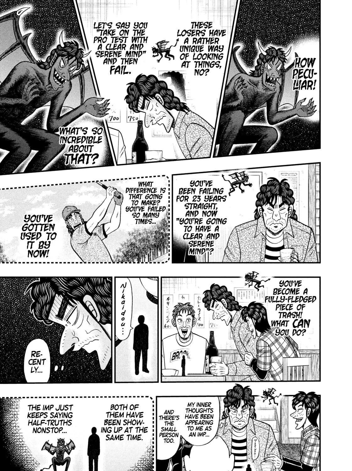 Read Nikaidou Hell Golf chapter 44 image 28 on Lezhin