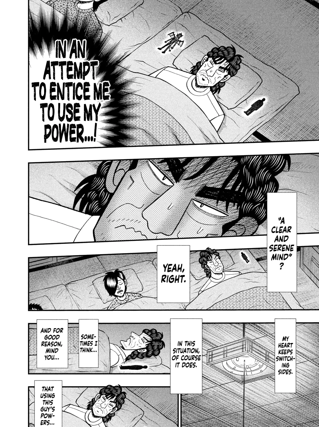 Read Nikaidou Hell Golf chapter 44 image 30 on Lezhin