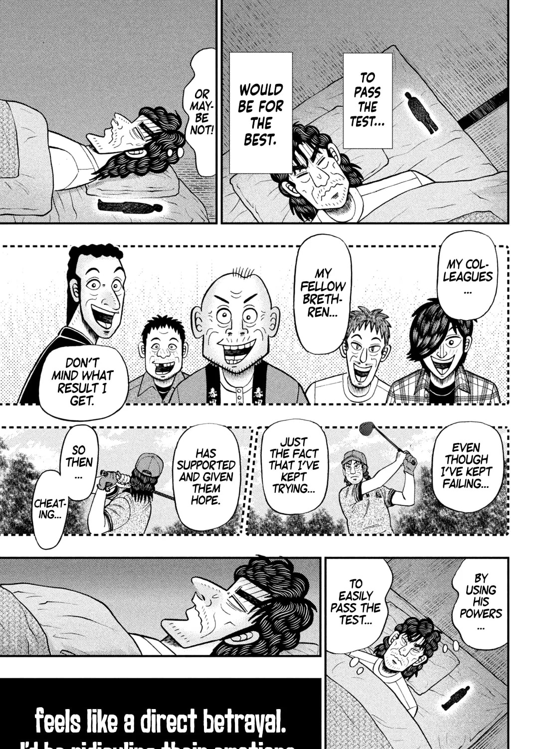 Read Nikaidou Hell Golf chapter 44 image 32 on Lezhin