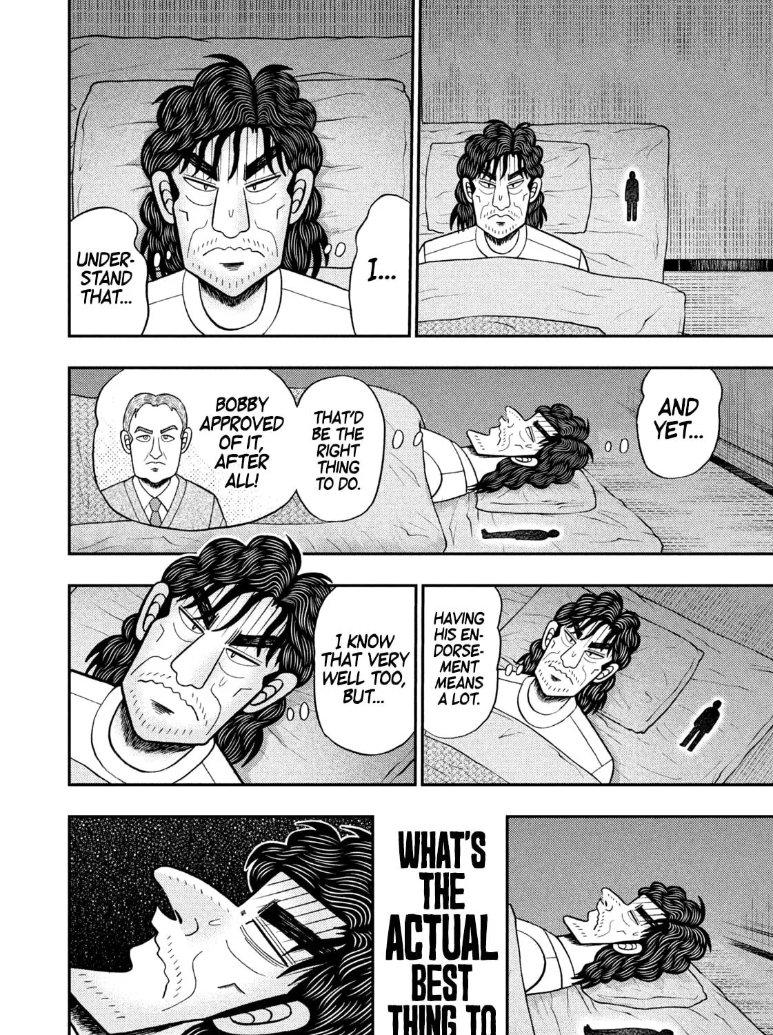 Read Nikaidou Hell Golf chapter 44 image 34 on Lezhin
