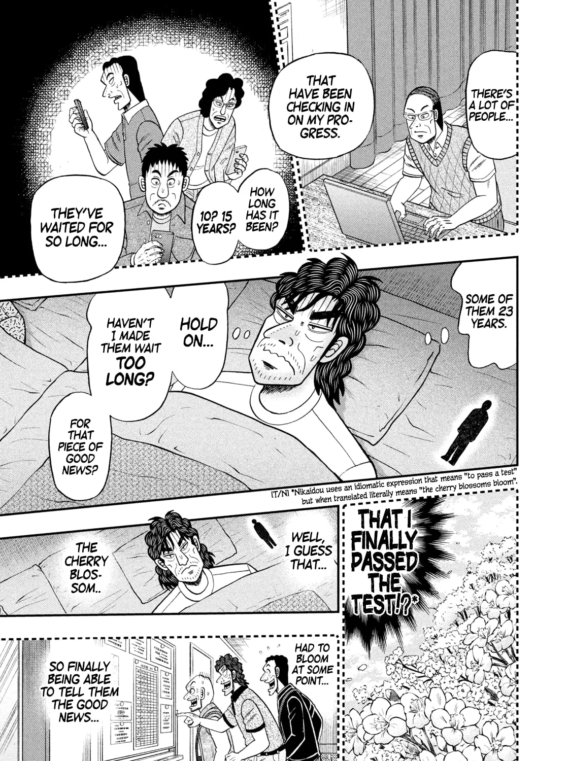 Read Nikaidou Hell Golf chapter 44 image 36 on Lezhin