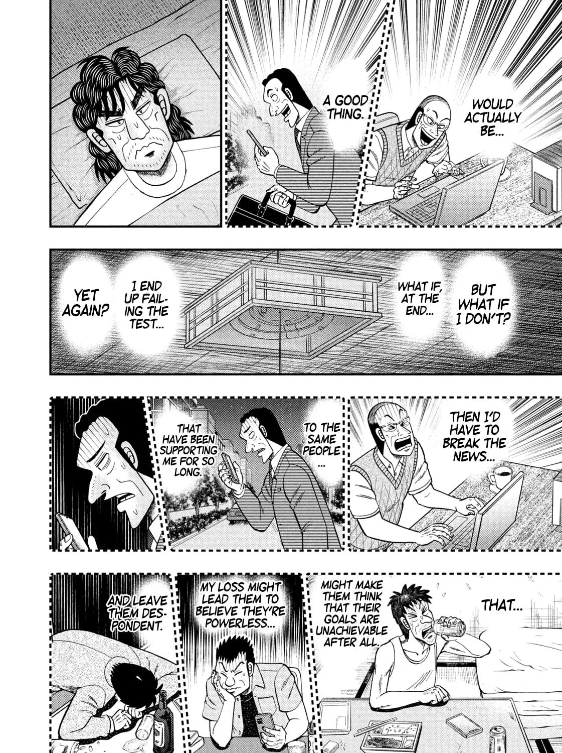 Read Nikaidou Hell Golf chapter 44 image 38 on Lezhin