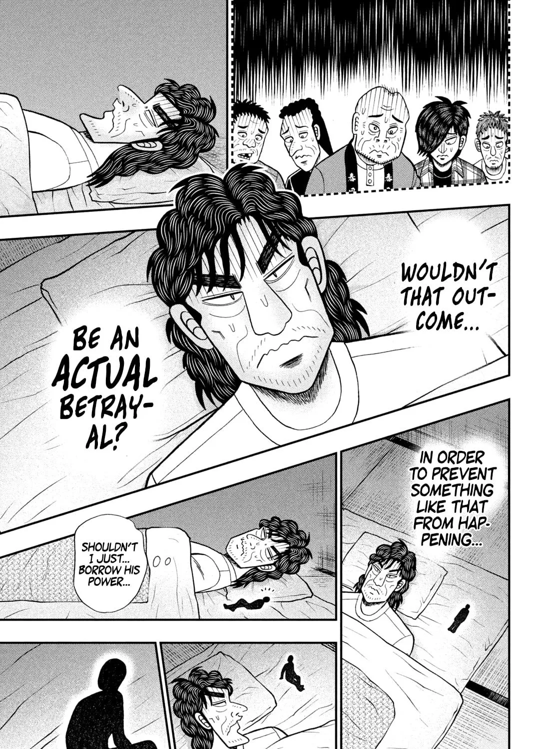 Read Nikaidou Hell Golf chapter 44 image 40 on Lezhin