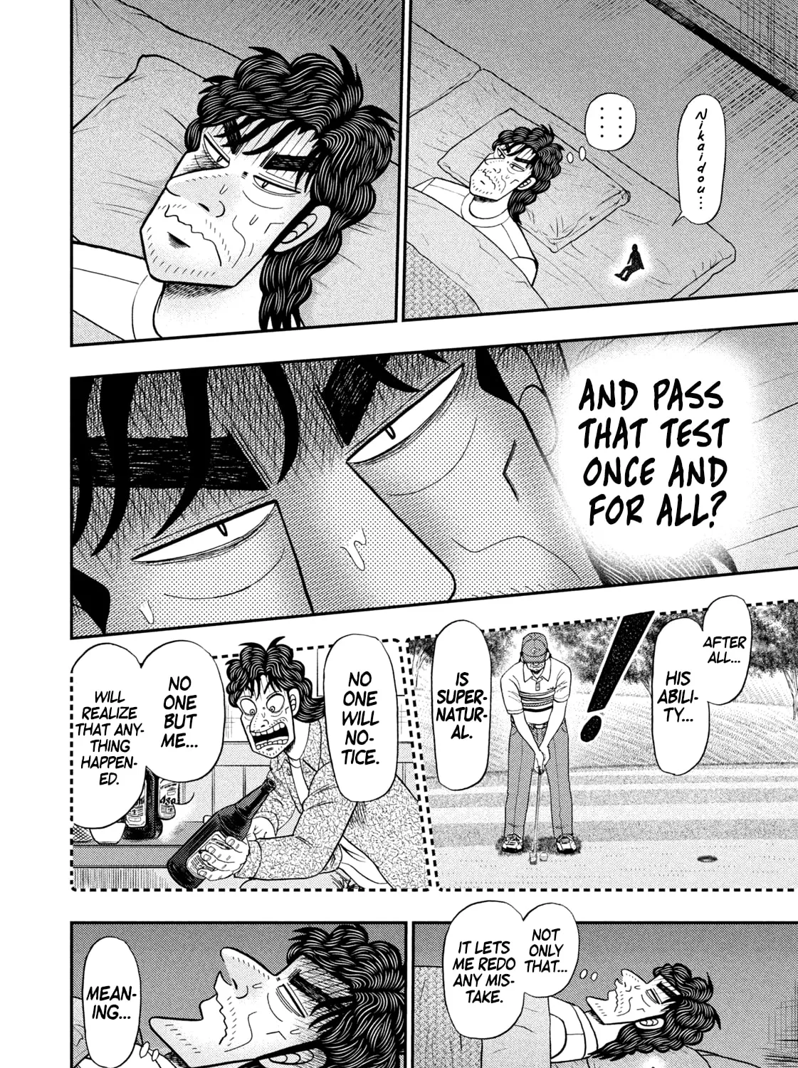 Read Nikaidou Hell Golf chapter 44 image 42 on Lezhin
