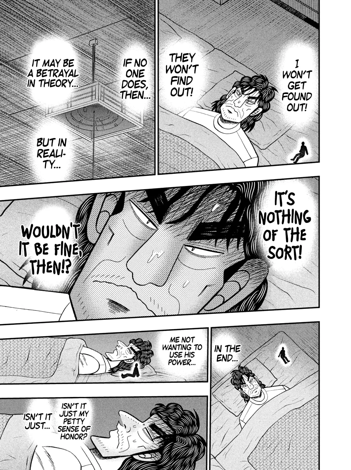 Read Nikaidou Hell Golf chapter 44 image 44 on Lezhin