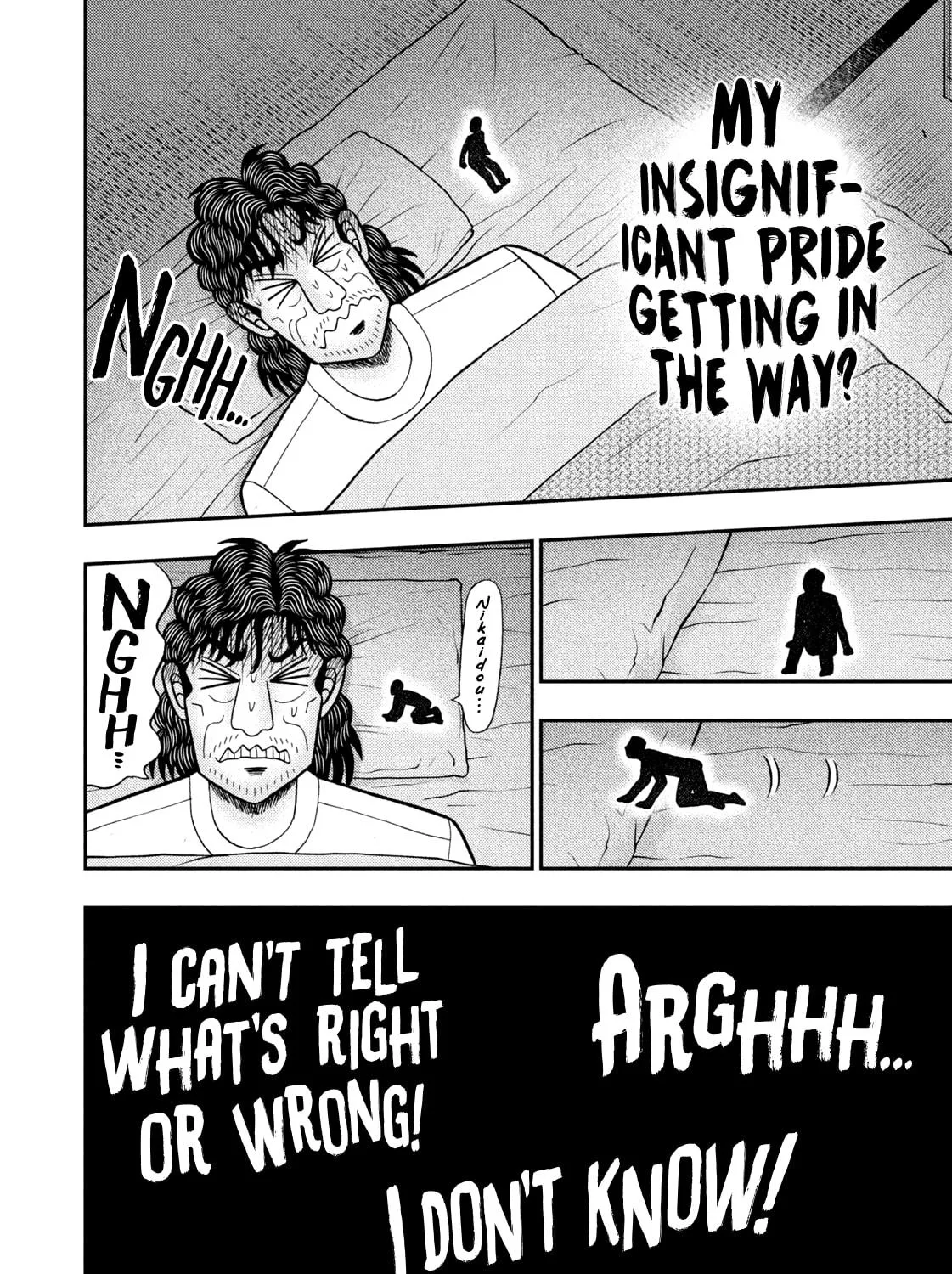 Read Nikaidou Hell Golf chapter 44 image 46 on Lezhin