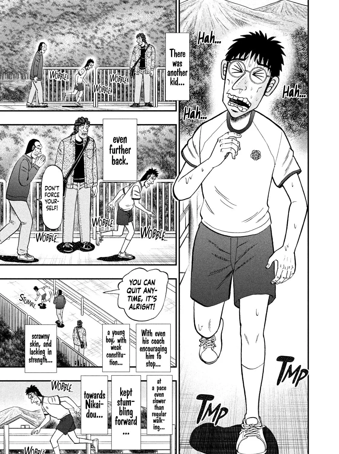 Read Nikaidou Hell Golf chapter 45 image 10 on Lezhin